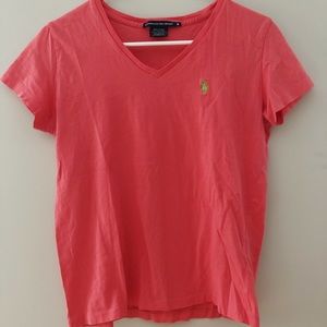 Ralph Lauren pink top